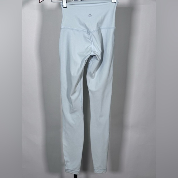 NWOT Lululemon Align High-Rise Pant 28" Powder Blue - Picture 6 of 6